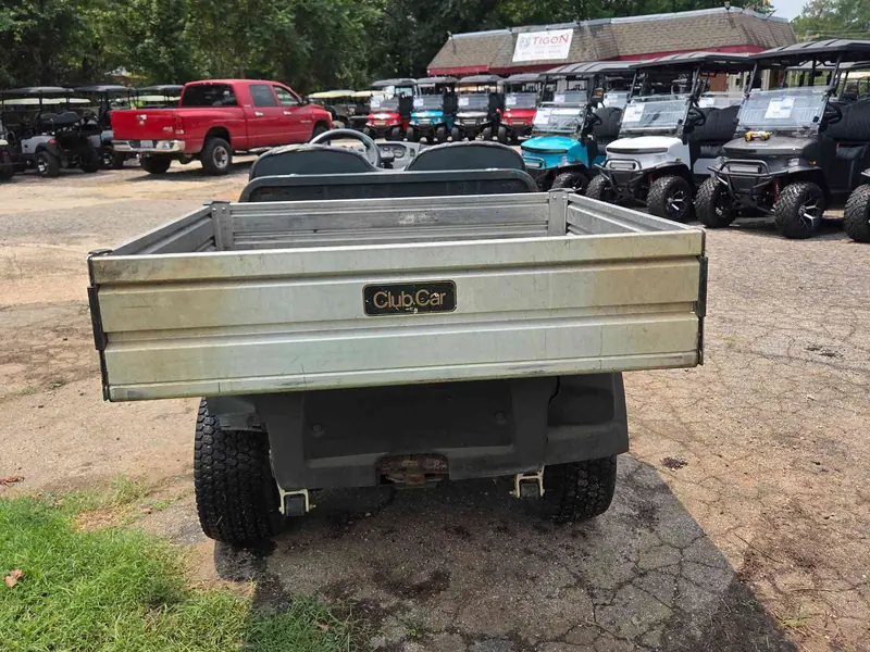 Used green gas 2019 Club Car Carryall golf cart for sale in Raleigh, NC — photo 4