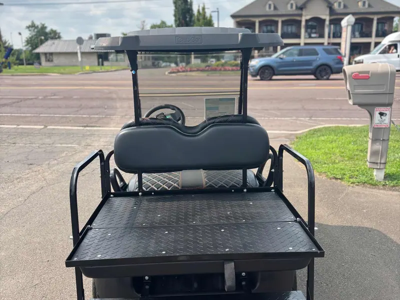 Used blue gas 2019 Club Car Precedent golf cart for sale in Wichita Falls, TX — photo 4