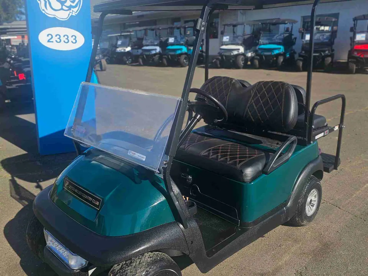 Used green electric 2018 Club Car Precedent golf cart for sale in Hatfield, PA