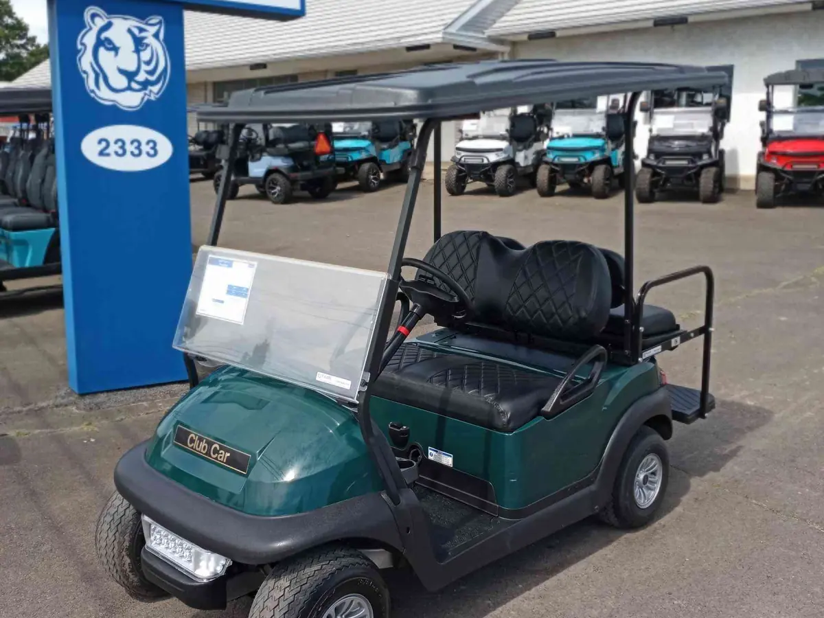 Used green electric 2020 Club Car Precedent golf cart for sale in Hatfield, PA