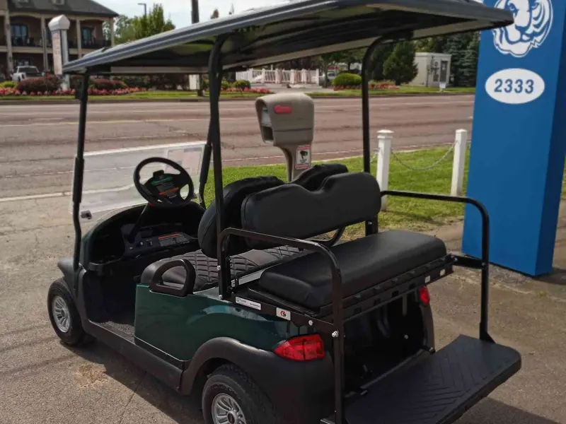 Used green electric 2020 Club Car Precedent golf cart for sale in Hatfield, PA — photo 3