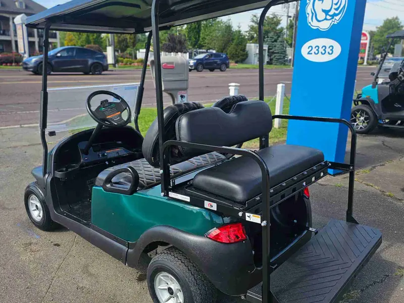 Used green gas 2014 Club Car Precedent golf cart for sale in Hatfield, PA — photo 3