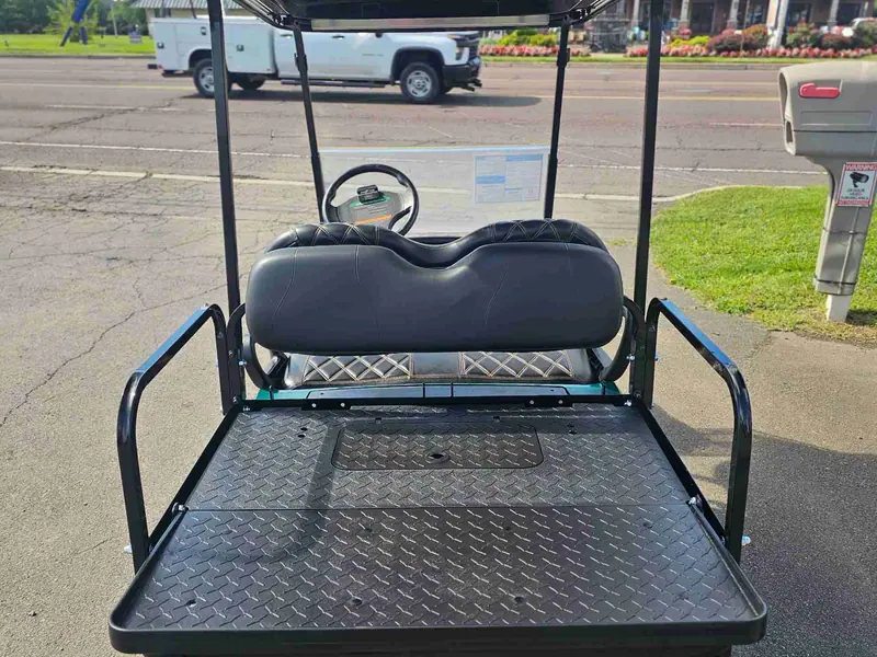 Used green gas 2014 Club Car Precedent golf cart for sale in Hatfield, PA — photo 4