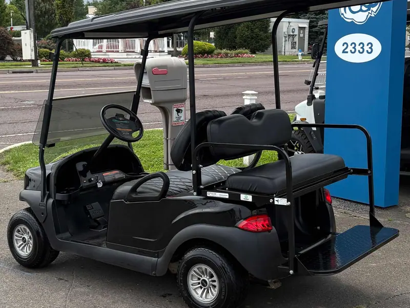 Used black electric 2018 Club Car Tempo golf cart for sale in Rio Grande, NJ — photo 3