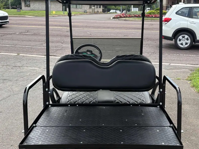 Used black electric 2018 Club Car Tempo golf cart for sale in Rio Grande, NJ — photo 4