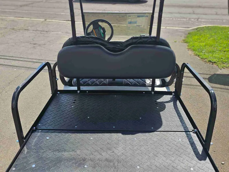 Used gray electric 2020 Club Car Tempo golf cart for sale in Gloucester Point, VA — photo 4