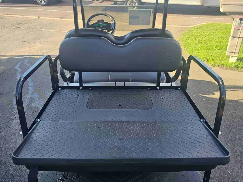 Used gray electric 2020 Club Car Tempo golf cart for sale in Gloucester Point, VA — photo 4