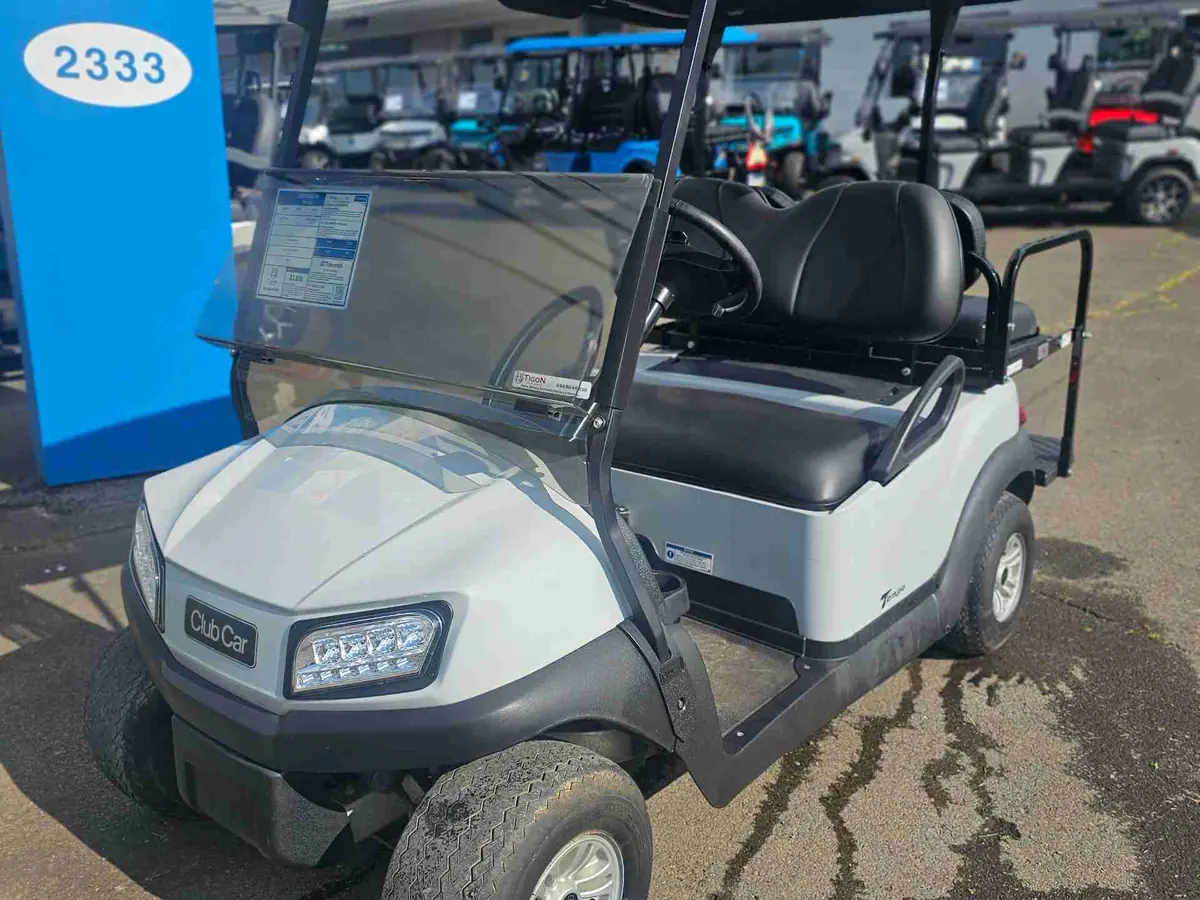 Used gray electric 2020 Club Car Tempo golf cart for sale in Gloucester Point, VA