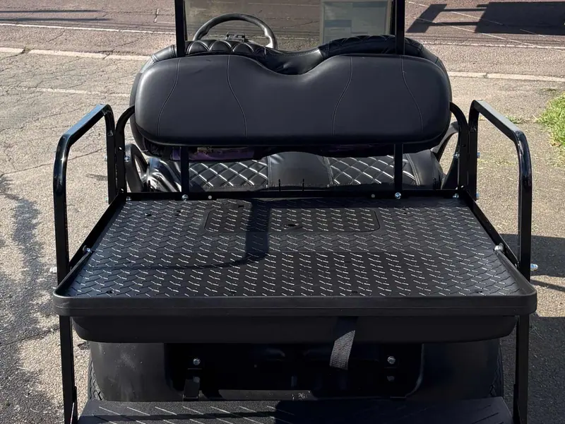 Used gray electric 2020 Club Car Tempo golf cart for sale in Gloucester Point, VA — photo 4