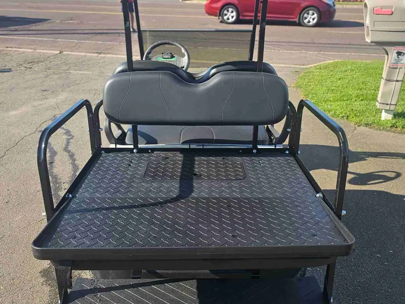Used gray electric 2020 Club Car Tempo golf cart for sale in Hatfield, PA — photo 4