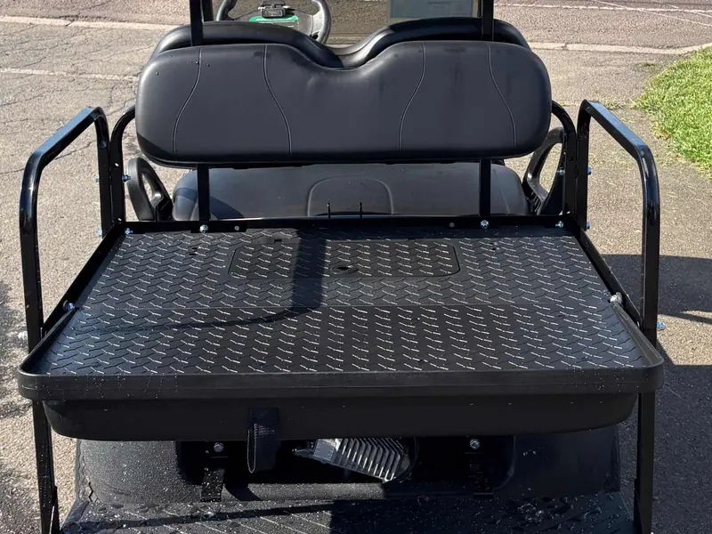 Used gray electric 2020 Club Car Tempo golf cart for sale in Hatfield, PA — photo 4