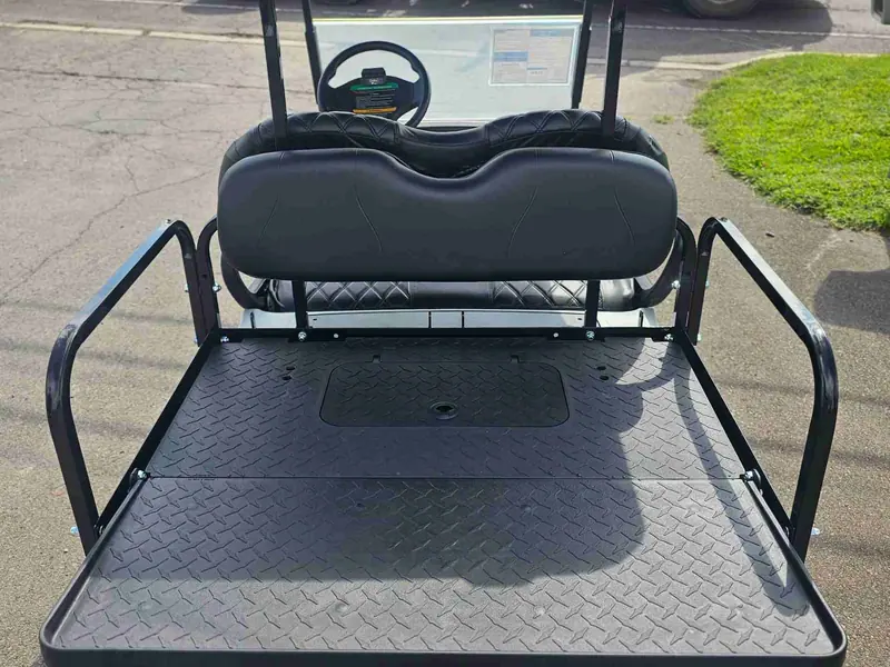 Used gray electric 2020 Club Car Tempo golf cart for sale in Hatfield, PA — photo 4