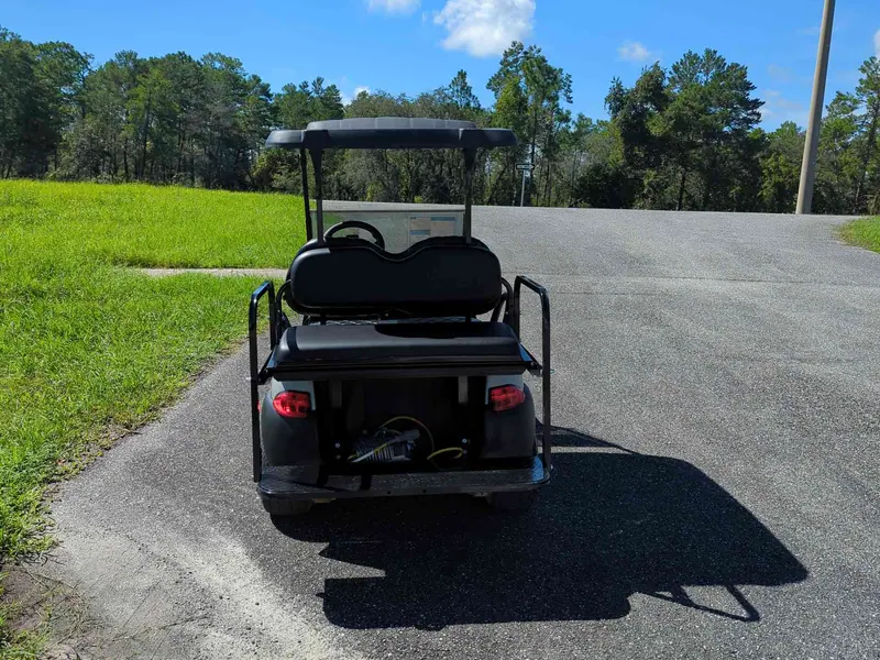 Used gray electric 2020 Club Car Tempo golf cart for sale in Lecanto, FL — photo 4