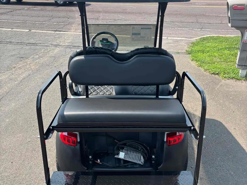 Used gray electric 2020 Club Car Tempo golf cart for sale in Lecanto, FL — photo 4