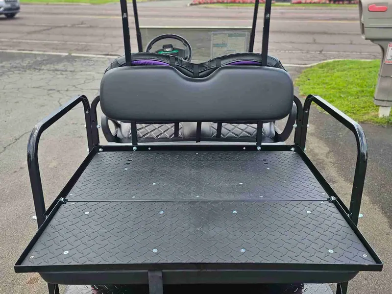 Used gray electric 2020 Club Car Tempo golf cart for sale in Lecanto, FL — photo 4