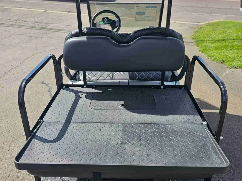 Used gray electric 2020 Club Car Tempo golf cart for sale in Ocean View, NJ — photo 4