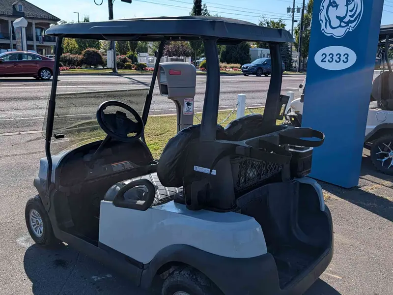 Used gray electric 2018 Club Car Tempo golf cart for sale in Waretown, NJ — photo 2