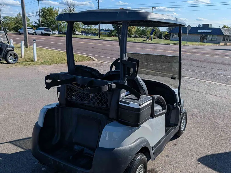 Used gray electric 2018 Club Car Tempo golf cart for sale in Waretown, NJ — photo 3