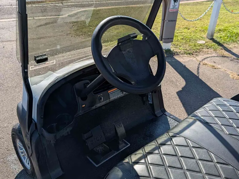 Used gray electric 2018 Club Car Tempo golf cart for sale in Waretown, NJ — photo 4
