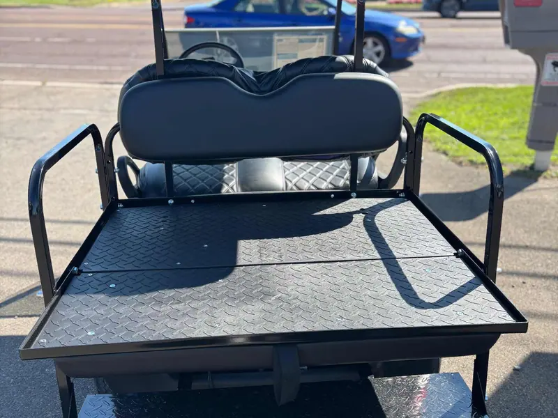 Used gray electric 2020 Club Car Tempo golf cart for sale in Wichita Falls, TX — photo 4