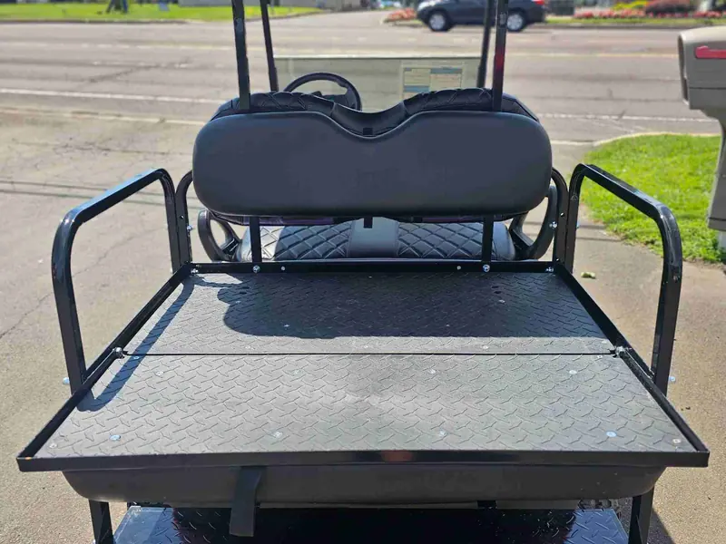 Used gray electric 2020 Club Car Tempo lifted golf cart for sale in Wichita Falls, TX — photo 4