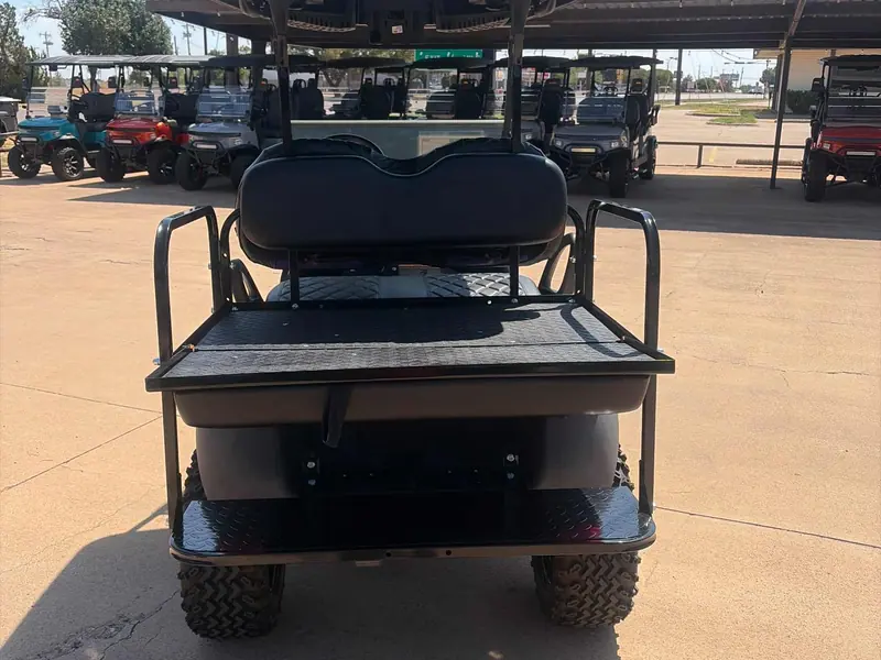 Used gray electric 2020 Club Car Tempo lifted golf cart for sale in Wichita Falls, TX — photo 4