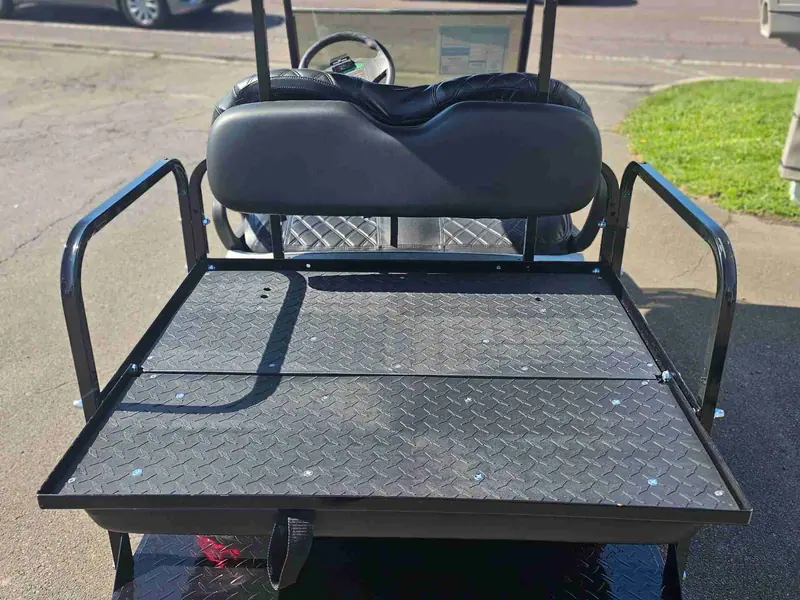 Used gray electric 2020 Club Car Tempo golf cart for sale in Wichita Falls, TX — photo 4