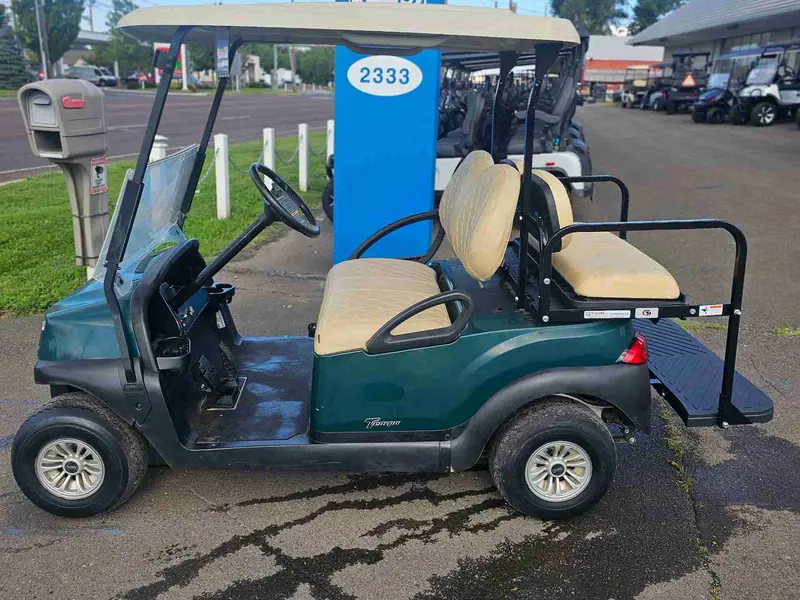 Used green gas 2020 Club Car Tempo golf cart for sale in Gloucester Point, VA — photo 2