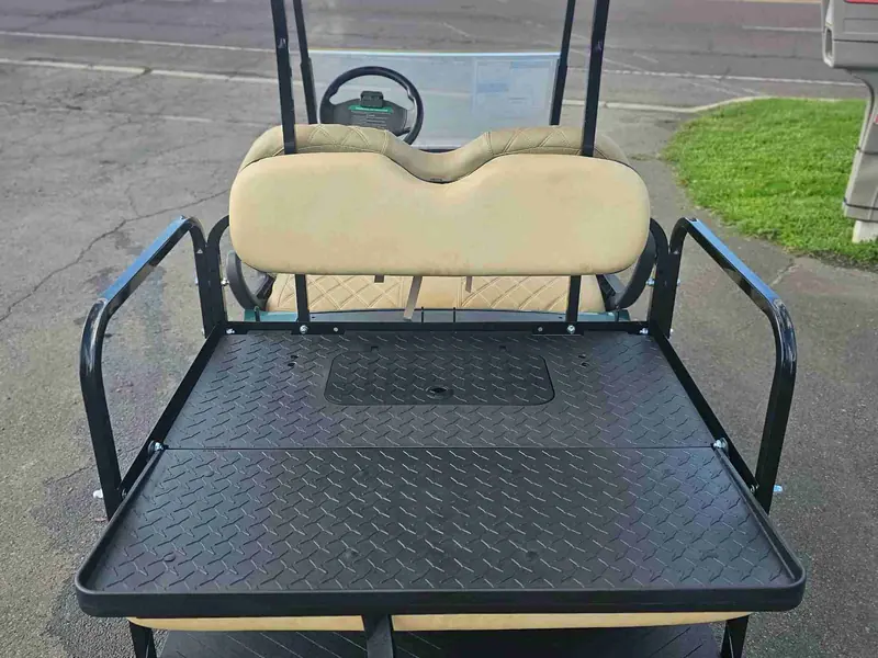Used green gas 2020 Club Car Tempo golf cart for sale in Gloucester Point, VA — photo 4