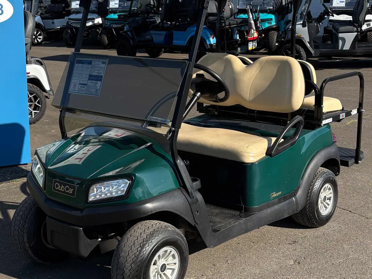 Used green gas 2020 Club Car Tempo golf cart for sale in Hatfield, PA