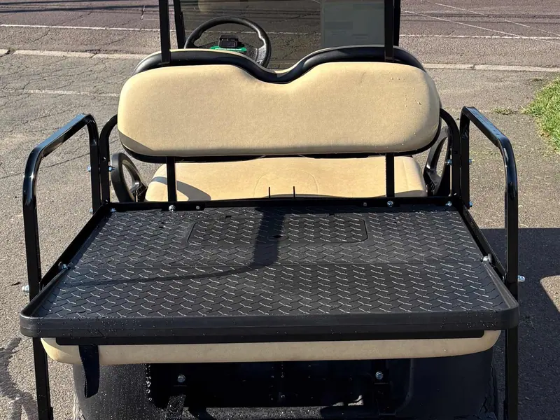 Used green gas 2020 Club Car Tempo golf cart for sale in Hatfield, PA — photo 4