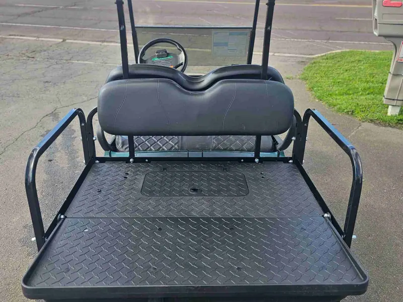 Used green gas 2020 Club Car Tempo golf cart for sale in Hatfield, PA — photo 4
