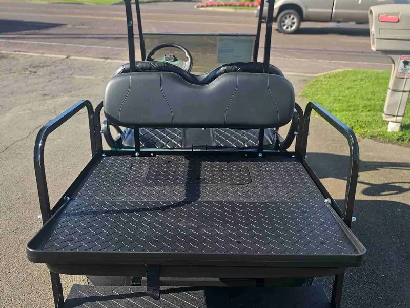 Used green gas 2020 Club Car Tempo golf cart for sale in Hatfield, PA — photo 4