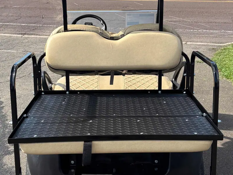 Used green gas 2020 Club Car Tempo golf cart for sale in Hatfield, PA — photo 4