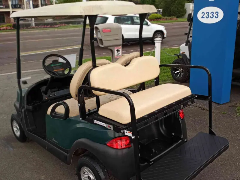 Used green gas 2020 Club Car Tempo golf cart for sale in Lecanto, FL — photo 3