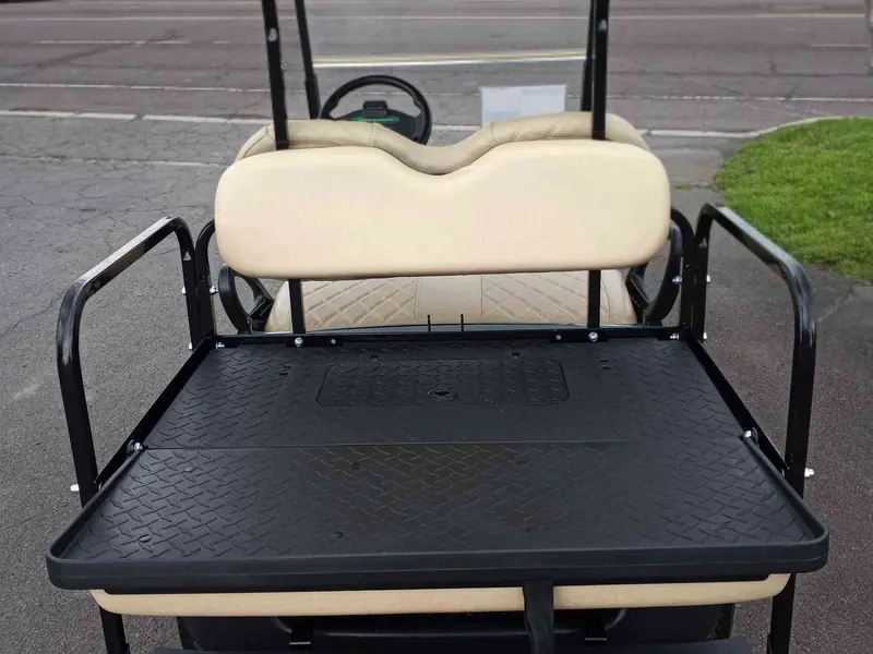 Used green gas 2020 Club Car Tempo golf cart for sale in Lecanto, FL — photo 4