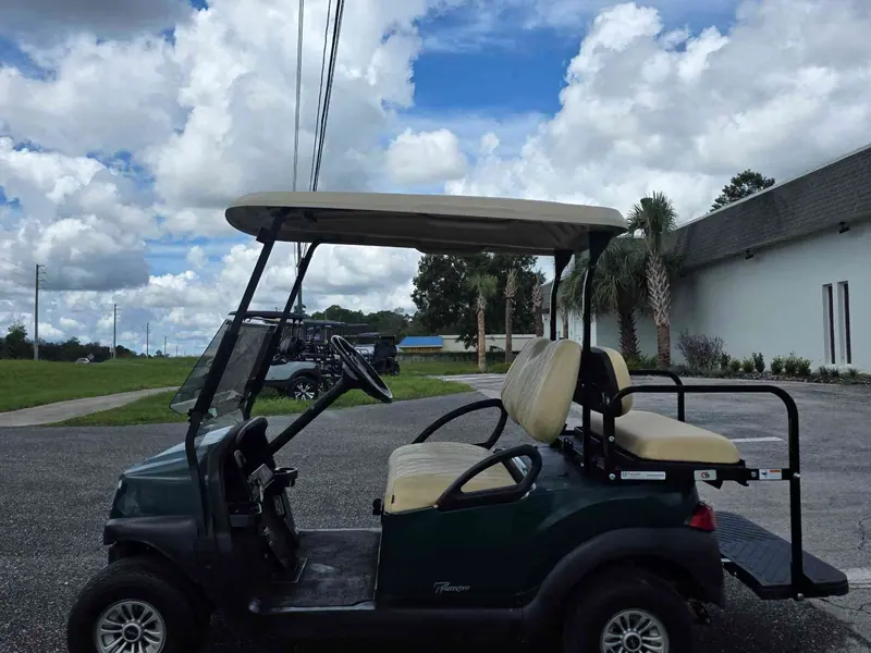 Used green gas 2020 Club Car Tempo golf cart for sale in Lecanto, FL — photo 2