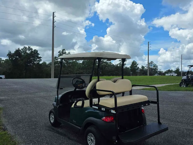 Used green gas 2020 Club Car Tempo golf cart for sale in Lecanto, FL — photo 3