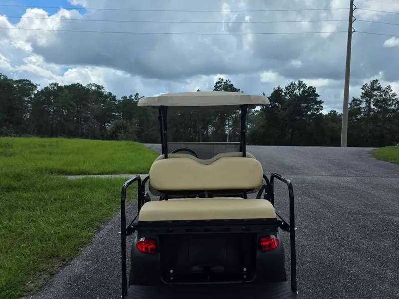 Used green gas 2020 Club Car Tempo golf cart for sale in Lecanto, FL — photo 4