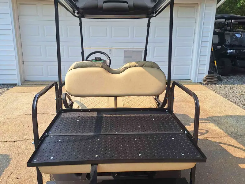 Used green electric 2020 Club Car Tempo golf cart for sale in Waretown, NJ — photo 4