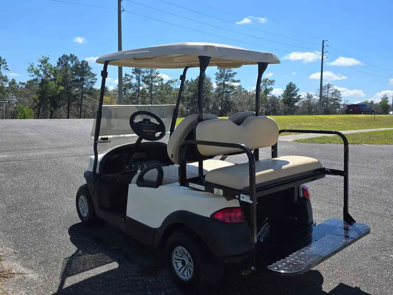 Used white electric Club Car golf cart for sale in Lecanto, FL — photo 3