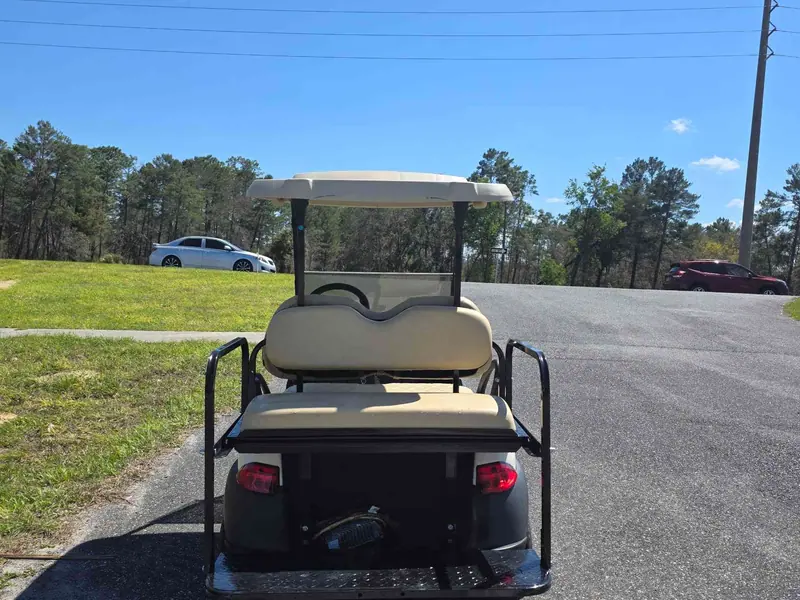 Used white electric Club Car golf cart for sale in Lecanto, FL — photo 4