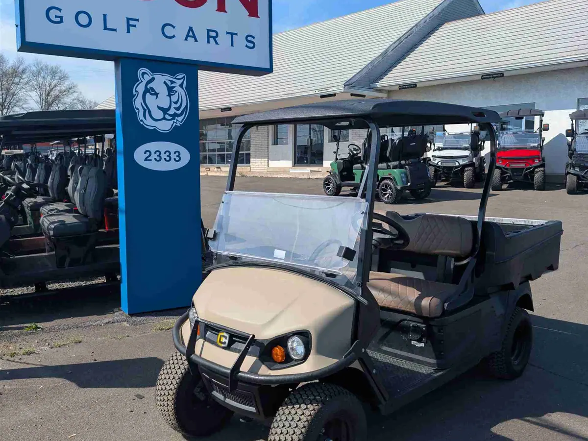 New beige electric 2020 Cushman Other golf cart for sale in Scranton, PA