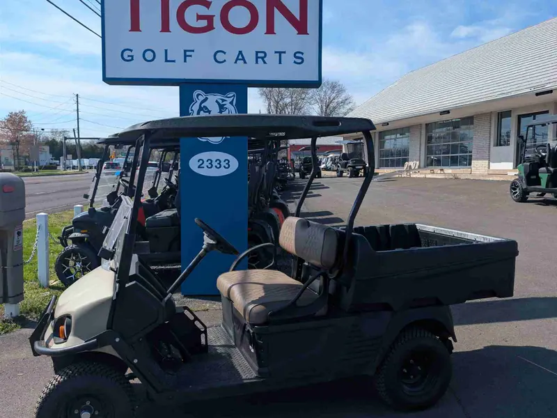 New beige electric 2020 Cushman Other golf cart for sale in Scranton, PA — photo 2