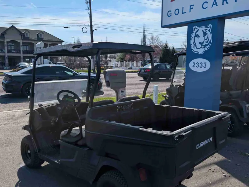 New beige electric 2020 Cushman Other golf cart for sale in Scranton, PA — photo 3