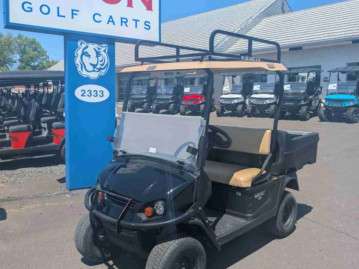 Used black gas 2021 Cushman Other golf cart for sale in Hatfield, PA
