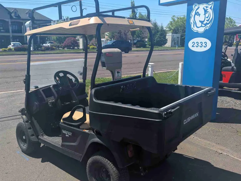 Used black gas 2021 Cushman Other golf cart for sale in Hatfield, PA — photo 3