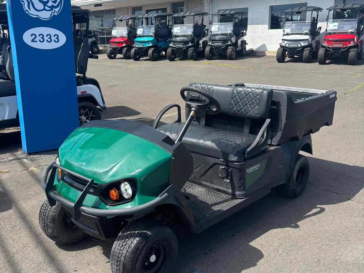 Used green electric 2020 Cushman Other golf cart for sale in Hatfield, PA