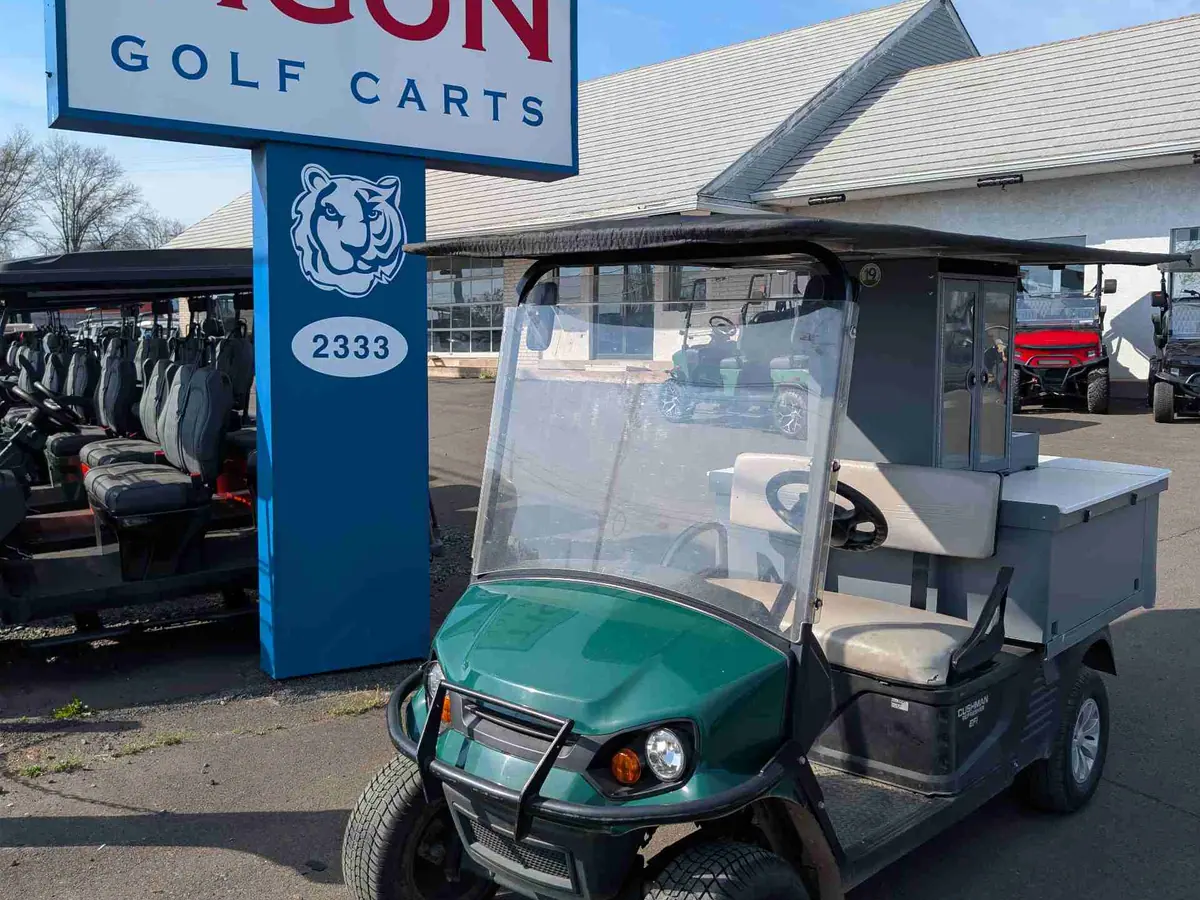 Used green gas 2021 Cushman Other golf cart for sale in Hatfield, PA