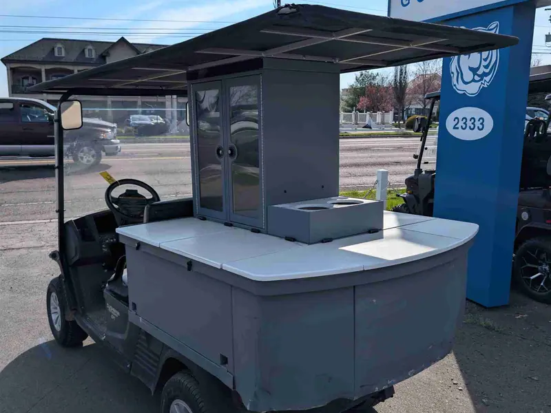 Used green gas 2021 Cushman Other golf cart for sale in Hatfield, PA — photo 3